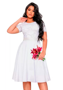 Comprar vestido de noiva para casamento civil