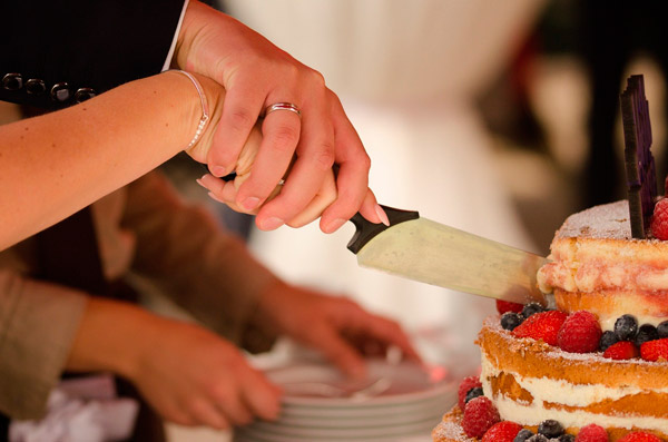 Como escolher bolo de casamento