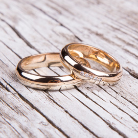Fornecedores para casamento - Anéis e Alianças
