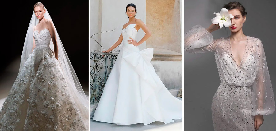 Vestido de Noiva 2024: Revelamos os 10 modelos mais perfeitos do ano!